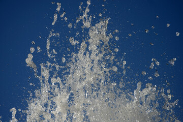 噴水　水の造形