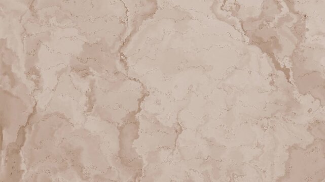 Old Brown Blank Map Paper Stop Motion Animation for Vintage Backgrounds, Travel Themes, and Historical Effect