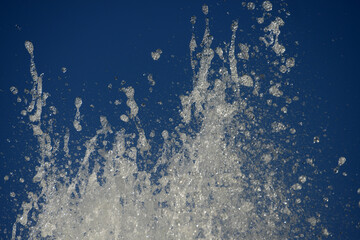 噴水　水の造形