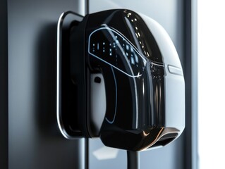 Modern electric vehicle charging station