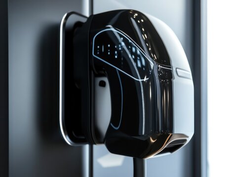 Modern electric vehicle charging station