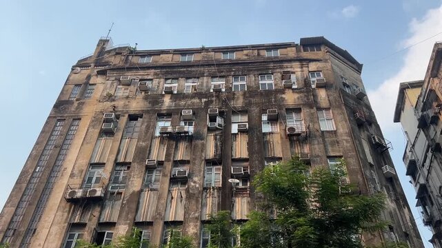 Old traditional British era office building in Kolkata