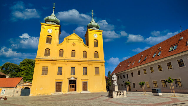 St. Michael&rsquo;s Church in Tvrđa, Osijek, Croatia, Historic Baroque Landmark