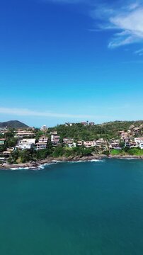 Da Ferradura Beach - Vertical - Buzios Brazil
