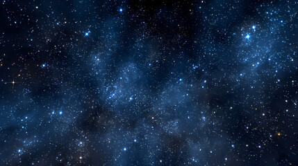 Obraz premium A mesmerizing image of the cosmos filled with countless stars, nebula and celestial bodies 