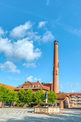Fototapeta premium Haderslev is a town in South Jutland, Denmark.