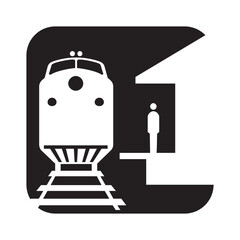 Train Station Icon