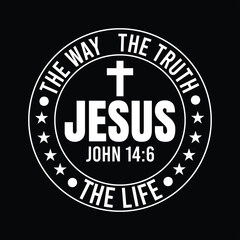 Jesus The Way Truth Life