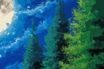 Various oil paintings, flowers, tulips, butterflies, plum blossom scenery, mandarin ducks, red leaves, lakes, roses, peonies, swallows, forests