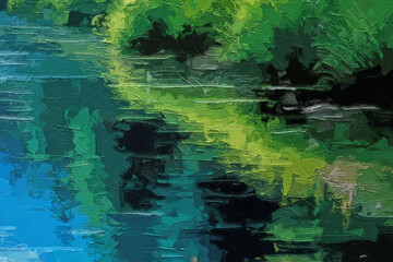 Various oil paintings, flowers, tulips, butterflies, plum blossom scenery, mandarin ducks, red leaves, lakes, roses, peonies, swallows, forests