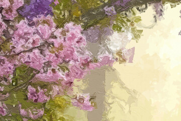 Various oil paintings, flowers, tulips, butterflies, plum blossom scenery, mandarin ducks, red leaves, lakes, roses, peonies, swallows, forests