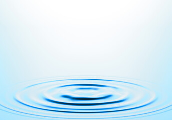 water drop splash. Water splashed background image. Water drop falling in water. 