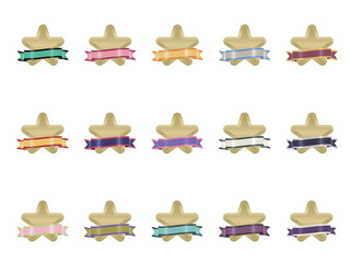 いろいろメダルリボンセット31