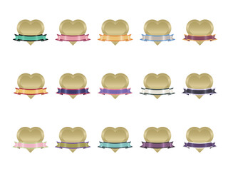 いろいろメダルリボンセット33