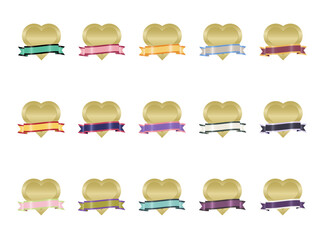 いろいろメダルリボンセット34