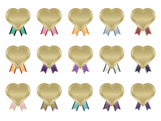 いろいろメダルリボンセット35