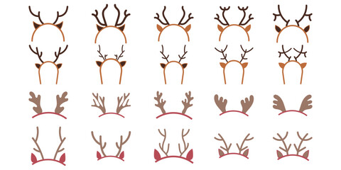 Reindeer Antlers Headband © kurawa