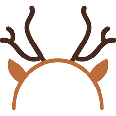 Reindeer Antlers Headband