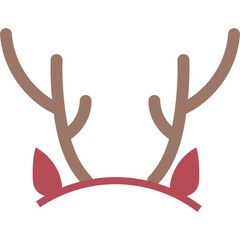 Reindeer Antlers Headband