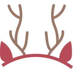 Reindeer Antlers Headband
