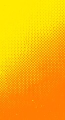 Vibrant halftone gradient background with a dynamic blend of yellow and orange hues.