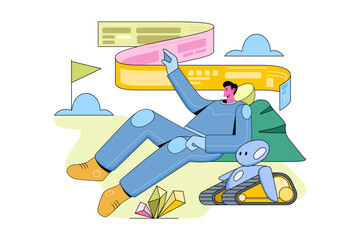 Future Collaboration Between Human and Robot AI
