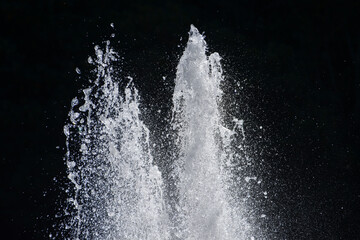 飛沫　水の造形