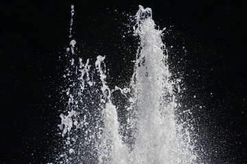 飛沫　水の造形