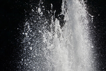 飛沫　水の造形