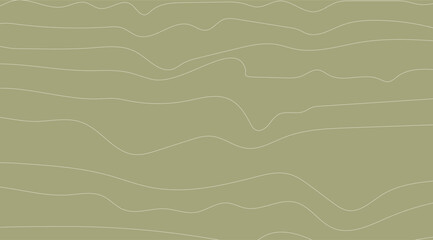 Abstract light-olive green background with wavy off-white lines creating a serene and minimalist pattern, perfect for adding a touch of organic elegance to designs
