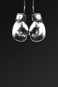 Plantilla para cartel de boxeo