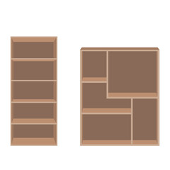 Wood bookcase for books room plants decorations home decor interior design