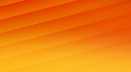 An vibrant diagonal gradient from deep orange to yellow creates an abstract background with dynamic stripes and a modern feel, ideal for designs needing a warm, energetic backdrop