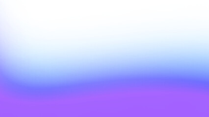 Abstract gradient background with soft blue and purple colors isolated on transparent background