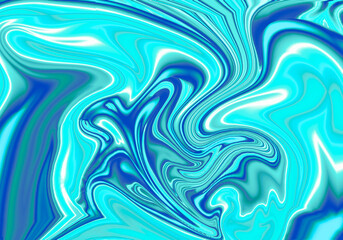 Blue Liquid Marble Abstract Background image. Colourful background image. Blue Abstract Background image 