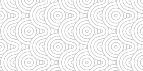 Vector minimal overlapping abstract white and gray repeating overlap fabric floral ornament fashion abstract pattern creative textile design. seamless diamond geometric tiles background.	