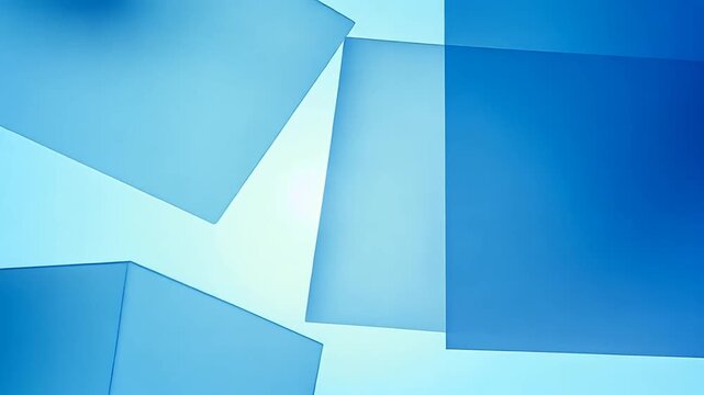 abstract background with blue squares