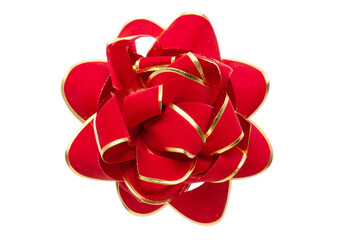 bow isolated on white background.