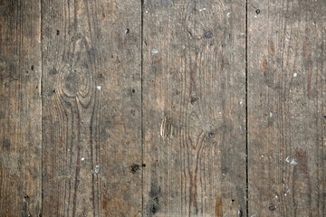 Fototapeta premium Dark oak wooden floor planks for use as a background texture