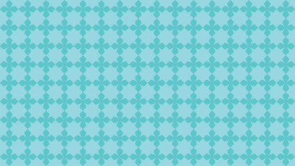 Modern geometric pattern in turquoise creates a vibrant and fresh background for web design projects