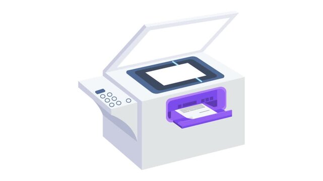 Printer icon displayed on a white background, symbolizing printing functionality.