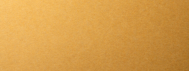 質感のある黄土色の紙の背景テクスチャー