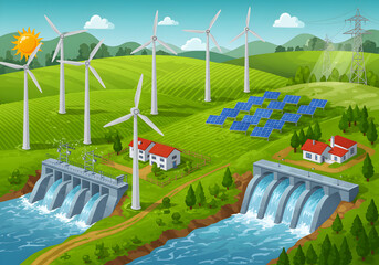 Sustainable Energy Sources for Climate Protection