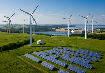 Sustainable Energy Sources for Climate Protection