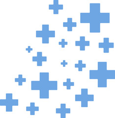 Medical Cross Seamless Pattern