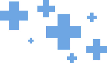 Medical Cross Seamless Pattern