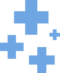 Medical Cross Seamless Pattern