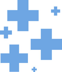 Medical Cross Seamless Pattern