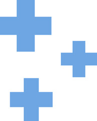 Medical Cross Seamless Pattern