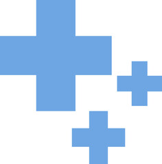 Medical Cross Seamless Pattern